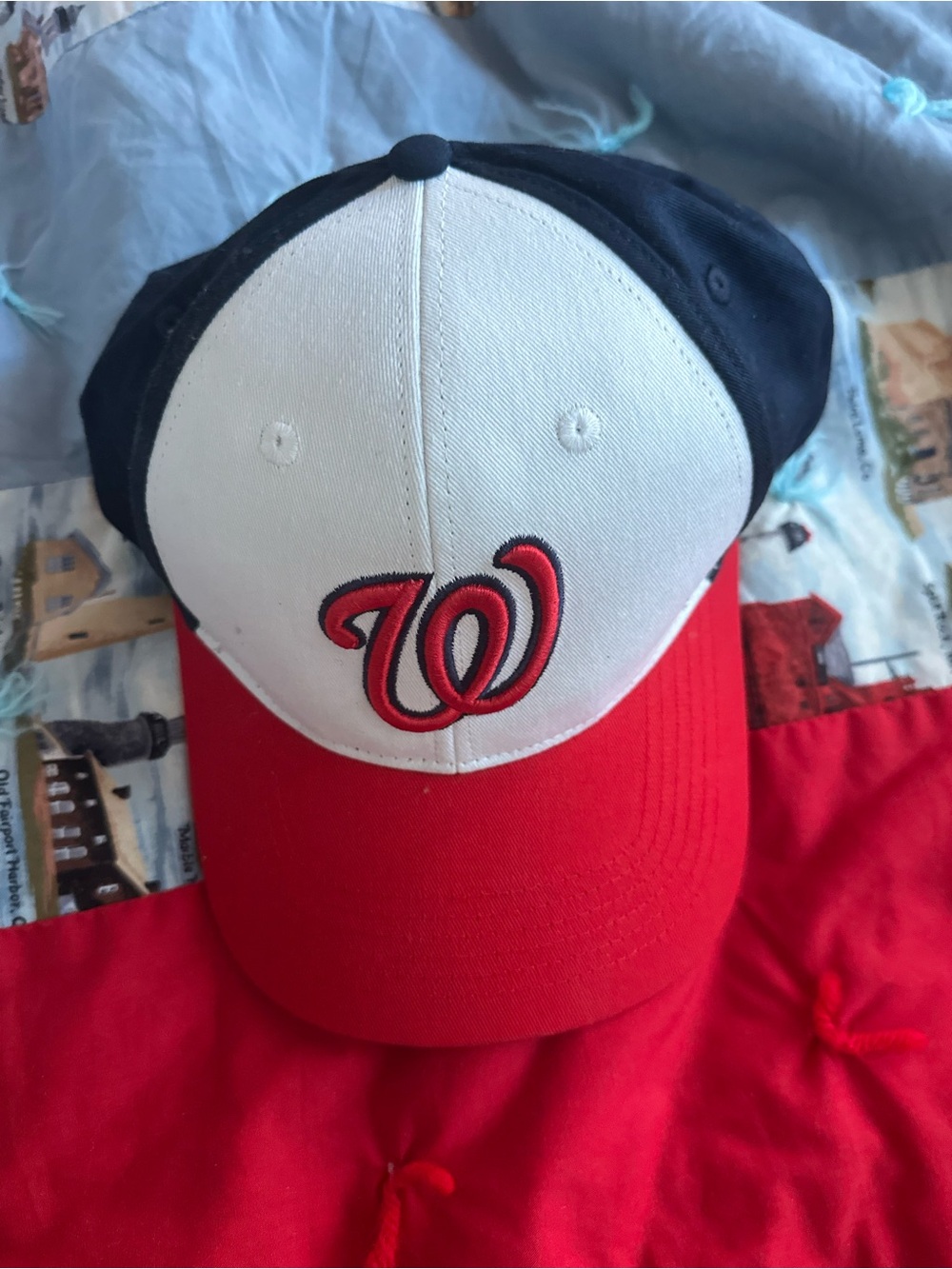 MLB Official Washington Nationals Tricolor Baseball Cap